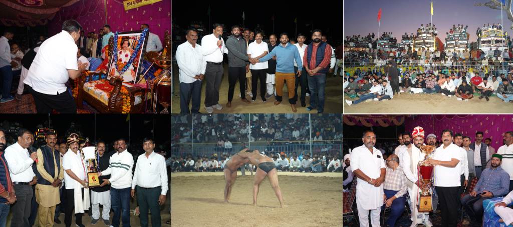 Deputy Chief Minister attends the closing ceremony of the 36th Grand Prize Dangal in Jakkhewal as the chief guest